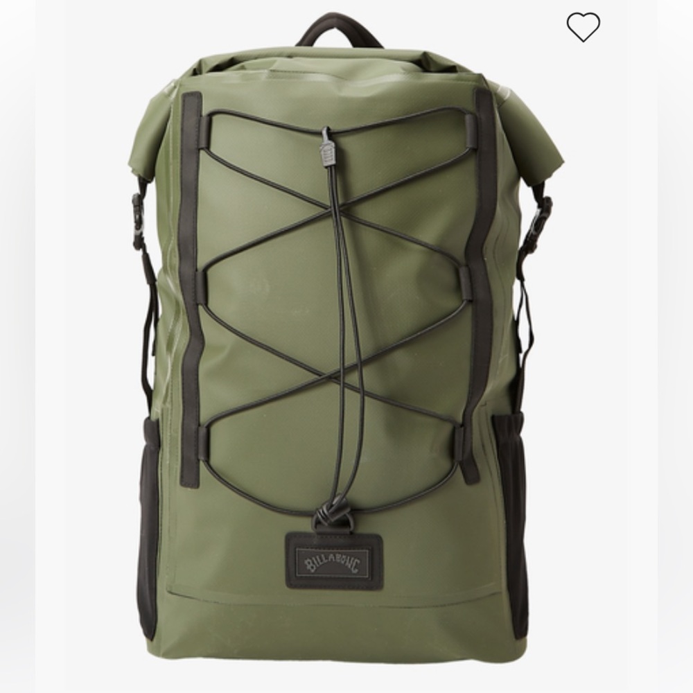 NWT Billabong Surftrek roll top dry bag backpack